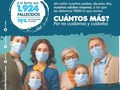 Cuantos más? Cuántas más personas de nuestras familias, de nuestros abuelos, de nuestros conocidos más cercanos tenemos que ver partir para cuidarnos. El virus no se ha ido. #cuidate #noterelajes
