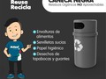 Reciclar es una tarea muy sencilla, que podemos llevar a cabo diariamente, cualquier miembro de la familia, incluso los niños pueden colaborar en la actividad de reciclar en casa. Anímate y anima tus hijos a practicarlo.  En la caneca negra puedes depositar residuos no aprovechables como el papel higiénico, servilletas, papeles y cartones contaminados con comida; papeles metalizados, entre otros.  #planoly #reduce #reusa #recicla #quedateencasa #yomequedoencasa #lavatelasmanos #cuidemonostodos #haztuparte #MiRed #MiRedIPS #CuidamosTuSalud #Barranquilla  @secsaludbaq @minsaludcol @organizacionmundialdelasalud @alcaldiabarranquilla