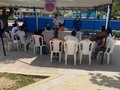 Ahora en el Parque las Nieves, realizamos el evento de gestantes con diabetes estacional #miredips #barranquilla