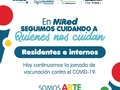 Seguimos cuidando a quienes nos cuidan,es por eso, que en @miredips, hoy continuamos la jornada de vacunación contra el COVID-19 para nuestro talento humano en salud en formación: Residentes e internos .   En Mired IPS, Somos amor, responsabilidad y trabajo en equipo. #SomosArte   #NobajamosLaGuardia #AdelitadeChar #Trabajando en equipo #SomosArte