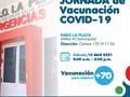 Este sábado 10 de abril de 8:00 a 2:00 pm realizaremos Jornada de Vacunación COVID-19, en los pasos Pradera y Playa de MiRed IPS, es de vital importancia seguir con el plan nacional de vacunacin, No dejes de vacunarte y vacunar a los tuyos, entre todos podemos acabar con la pandemia.  Vacunemos a los adultos mayores. #YOBAQUNOAMIVIEJOS  Recuerda la importancia de no olvidar las medidas de autocuidado para prevenir el contagio del Covid-19. Manten los lugares ventilados, usa correctamente el tapabocas, cubriendo boca y nariz; evita reuniones con personas que no vivan en tu mismo entorno familiar.  𝗟á𝘃𝗮𝘁𝗲 𝗹𝗮𝘀 𝗺𝗮𝗻𝗼𝘀 𝗳𝗿𝗲𝗰𝘂𝗲𝗻𝘁𝗲𝗺𝗲𝗻𝘁𝗲. Si necesitas información, puedes comunicarte con nuestro call Center 3225757 ¡Estamos para atenderte!   #Baqunatuvida #Baqunatusiviejos #prevenirloestaentusmanos #quedateencasa #lavatelasmanos #cuidemonostodos #vacunate #vacuna #MiRed #MiRedIPS #CuidamosTuSalud #Barranquilla  @opspaho @secsaludbaq @minsaludcol @organizacionmundialdelasalud @alcaldiabarranquilla