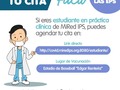 Si eres estudiante en práctica clínica de MiRed IPS, puedes agendar tu cita en #vacúnate #barranquilla #miredips