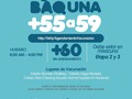 Comenzamos la vacunación de 55 a 59 años con previo agendamiento. #CadaDosisCuenta. Protégete y protege a los que te rodean vacunándotelas contra el COVID-19, hazlo por ti, por tu familia y por todos, esta podría ser la vacuna más importante de tu vida. Dile sí! a la vacuna.  VACUNACIÓN +60 SIN AGENDAMIENTO  Recuerda la importancia de no olvidar las medidas de autocuidado para prevenir el contagio del Covid-19. Manten los lugares ventilados, usa correctamente el tapabocas, cubriendo boca y nariz; evita reuniones con personas que no vivan en tu mismo entorno familiar.  𝗟á𝘃𝗮𝘁𝗲 𝗹𝗮𝘀 𝗺𝗮𝗻𝗼𝘀 𝗳𝗿𝗲𝗰𝘂𝗲𝗻𝘁𝗲𝗺𝗲𝗻𝘁𝗲. Si necesitas información, puedes comunicarte con nuestro call Center 3225757 ¡Estamos para atenderte!   #Baqunatuvida #Baqunatusiviejos #prevenirloestaentusmanos #quedateencasa #lavatelasmanos #cuidemonostodos #vacunate #vacuna #MiRed #MiRedIPS #CuidamosTuSalud #Barranquilla  @opspaho @secsaludbaq @minsaludcol organizacionmundialdelasalud @alcaldiabarranquilla