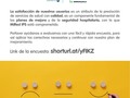 Apreciado Usuario ayúdanos a evualuarnos contestando esta breve encuesta para mejorar nuestros servicios en salud ¡Sólo te tomará 5 minutos!  Gracias de antemano por tus valiosos comentarios. Tu opinión será utilizada para asegurar que continuemos satisfaciendo tus necesidades.   Link en Bio