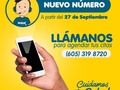 ¡Cambiamos para mejorar! A partir del 27 de septiembre podrás tener mejores oportunidades de citas médicas, MiRed IPS, tiene nuevo número de Call Center. Comunícate al 6053198720 para seguir cuidando tu salud. #callcentermiredips #barranquilla #cuidamostusalud