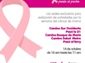 Los signos y síntomas del cáncer de mama incluyen: ● ​Presencia de masas o bultos en los senos o en las axilas ● Endurecimiento o hinchazón de una parte de las mamas ● Enrojecimiento o descamación en el pezón o las mamas ● Hundimiento del pezón o cambios en su posición ●​ Salida de secreción por el pezón, en periodos diferentes a la lactancia ● Cualquier cambio en el tamaño o forma de las mamas ● Dolor en cualquier parte de las mamas o axilas ● ​Inflamación debajo de la axila o alrededor de la clavícula  Si usted identifica alguno de estos signos, por favor no dude en acercarse a cualquiera de nuestros puntos de MiRedIPS.  Estaremos realizando actiivdades en el marco de la semana del cncer de mama en los puntos de nuestra red   El autoexamen de mama se convierte en una acción de autocuidado y protección cotidianas que ayuda a las mujeres a la detección temprana de cáncer. Aprenda a realizarlo esto es importante para tu bienestar  Recuerda la importancia de no olvidar las medidas de autocuidado para prevenir el contagio del Covid-19. Manten los lugares ventilados, usa correctamente el tapabocas, cubriendo boca y nariz; evita reuniones con personas que no vivan en tu mismo entorno familiar.  #autoexamendemama #todoscontraelcancerdemama #amate #ponleelpecho #Baqunatuvida #prevenirloestaentusmanos #lavatelasmanos #cuidemonostodos #vacunate #vacuna #MiRed #MiRedIPS #CuidamosTuSalud #barranquilla  @opspaho @secsaludbaq@minsaludcol @organizacionmundialdelasaludeg @alcaldiadebarranquilla