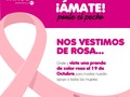 Este 19 de Octubre vístete de rosa en honor a todas esas mujeres valientes que tienen o han tenido esta enfermedad, recuerda que la actividad física, la alimentación saludable, evitar el sobrepeso, disminuir el consumo de alcohol, así como el amamantamiento pueden reducir el riesgo de padecer cáncer de mama.  Los signos y síntomas del cáncer de mama incluyen: ● ​Presencia de masas o bultos en los senos o en las axilas ● Endurecimiento o hinchazón de una parte de las mamas ● Enrojecimiento o descamación en el pezón o las mamas ● Hundimiento del pezón o cambios en su posición ●​ Salida de secreción por el pezón, en periodos diferentes a la lactancia ● Cualquier cambio en el tamaño o forma de las mamas ● Dolor en cualquier parte de las mamas o axilas ● ​Inflamación debajo de la axila o alrededor de la clavícula  Si usted identifica alguno de estos signos, por favor no dude en acercarse a cualquiera de nuestros puntos de MiRedIPS.  Recuerda la importancia de no olvidar las medidas de autocuidado para prevenir el contagio del Covid-19. Manten los lugares ventilados, usa correctamente el tapabocas, cubriendo boca y nariz; evita reuniones con personas que no vivan en tu mismo entorno familiar.  #autoexamendemama #todoscontraelcancerdemama #amate #ponleelpecho #Baqunatuvida #prevenirloestaentusmanos #lavatelasmanos #cuidemonostodos #vacunate #vacuna #MiRed #MiRedIPS #CuidamosTuSalud #barranquilla  @opspaho @secsaludbaq@minsaludcol @organizacionmundialdelasaludeg @alcaldiadebarranquilla