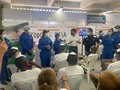 MiRed Barranquilla IPS, participó en la feria de seguridad alimentaria, resaltando la labor del Centro Especializado de Recuperación Nutricional, el PASO Rosour, en donde los pacientes con desnutrición aguda, moderada y severa han sido recuperados exitosamente  @secsaludbaq @alcaldiabarranquilla @minsaludcol   #buenosalimentos #mired #barranquilla #miredips #feriadeseguridadalimentaria #alimentarsebien