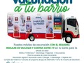 Puestos móviles de vacunación con el esquema regular y contra covid-19 entre otros servicios para la comunidad.  Invitamos a la comunidad de los barrios, que semana a semana estarán siendo visitados por nuestra unidad móvil para control y bienestar de nuestros usuarios. #vacunaciónatubarrio #miredips #barranquilla