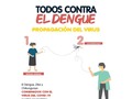 TODOS CONTRA EL DENGUE / ¿Cómo se propaga el Dengue?  La enfermedad se propaga por la picadura de un hembra de Aedes aegypti infectada, que ha adquirido el virus causal al ingerir la sangre de una persona con dengue. El mosquito infectado transmite entonces la enfermedad al picar a otras personas, que a su vez caen enfermas, con lo que la cadena se perpetúa.  Medidas de protección de los mosquitos que transmiten del Dengue:  Eliminar o controlar los hábitat larvarios donde el mosquito pone sus huevos y se desarrollan los mosquitos inmaduros. Algunas de las medidas de control ambiental son:  🔴 Ordenar los recipientes que puedan acumular agua; colocarlos boca abajo, o colocarles una tapa. 🔴 Realizar perforaciones en la base de las macetas para el drenaje del agua. 🔴 Revisar todas las áreas, jardín o cualquier espacio abierto de la vivienda, evitando que por su forma, tanto plantas o troncos, se conviertan en recipientes de agua de lluvia. 🔴 Si hay floreros dentro o fuera de la casa, se debe cambiar el agua cada tres días.  Se debe constatar si en los recipientes donde hay agua estancada existen larvas. Si se detectan, hay que eliminarlas, procediendo de la siguiente manera:  🔴 Lavar y cepillar fuertemente una vez a la semana los recipientes en donde se almacena agua: cubos, palanganas, tanques, etc. 🔴 Taparlos sin dejar pequeñas aberturas para evitar que los mosquitos entren a dejar sus huevos. 🔴 Se pueden criar peces en los depósitos donde el agua se acumula, para que se alimenten de las larvas. 🔴 Cortar o podar periódicamente el pasto del jardín. 🔴 Colocar el larvicida recomendado por la Secretaría de Salud en los recipientes donde se acumule agua. 🔴 Destruir los desechos que puedan servir de criaderos (triturar los cascarones de huevos, perforar latas vacías, enterrar llantas).  #todoscontraeldengue #n#noseautomediquen💊 #nomascriaderos #queno #pintalopaquenotepique #pintandolaprevenciondeldelngue #lavatelasmanos #cuidemonostodos #MiRed #MiRedIPS #CuidamosTuSalud #barranquilla  @alcaldiadebarranquilla @secsaludbaq @minsaludcol