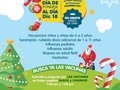 Vive la magia de una sana Navidad vacunando a tus hijos, tú y tu familia, es gratis #hazlodeuna