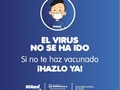 Sigue cuidándote del covid-19: no bajes la guardia, La pandemia no termina, cuídate y cuida a los tuyos, sigue implementando las medidas de bioseguridad.  #SanaNavidad #nopolvoraestanavidad #nopolvora #polvora #vive #soyarte #follow #VACUNTATE #NOALCOVID #dependedeti #prevenirloestaentusmanos #iluminatuvida #cuidemonostodos #haztuparte #MiRed #MiRedIPS #CuidamosTuSalud #Barranquilla  @alcaldiadebarranquilla @secsaludbaq @minsaludcol
