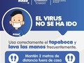 La pandemia no termina, cuídate y cuida a los tuyos, sigue implementando las medidas de bioseguridad.  #SanaNavidad #nopolvoraestanavidad #nopolvora #polvora #vive #soyarte #follow #dependedeti #prevenirloestaentusmanos #iluminatuvida #cuidemonostodos #haztuparte #MiRed #MiRedIPS #CuidamosTuSalud #Barranquilla  @alcaldiadebarranquilla @secsaludbaq @minsaludcol