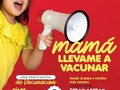 Mamita ven a la gran jornada nacional de vacunación. "Día de ponerse al día", del 22 al 29 de enero. Recuerda que es gratis, #hazlodeuna Lo me jor que le puedes dar a tus hijos es una vida saludable.   Acércate a nuestros pasos y caminos de MiRed IPS  💉Vacunación niños y niñas de menores de 6 años 💉Refuerzo de Sarampión - niños de 2 a 11 años  💉Niñas de 9 17 años  💉👨Mayores de 50  💉🙋‍♀️Mujeres en edad fértil  💉🤰Gestantes #diadeponersealdia #vacunateenmiredips  @alcaldiabarranquilla @minsaludcol @secsaludbaq