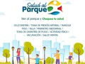 Cronograma de febrero de salud al parque, MIRed IPS te invita a chequear tu salud.