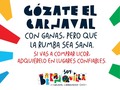 Carnaval de la arenosa,  Quien se cuida es quien lo goza.  No bajes la guardia en el Carnaval de Barranquilla #QuiensecuidaEsquienlogoza #ViveYGozaPorDos  -  Si necesitas información, puedes comunicarte con nuestro call Center 605 319 8729 y al WhatsAPP 315 4056834 ¡Estamos para atenderte!  #MiRed #MiRedIPS #CuidamosTuSalud #Barranquilla  @alcaldiabarranquilla @secsaludbaq @minsaludcol @carnavalbaq