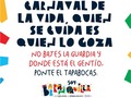 El covid se ha prolongado... Lo queremos detener... Con las vacunas se ha logrado. Por eso el refuerzo te tienen que poner...  No te la tires de loca... A ponerse el tapa boca...  No bajes la guardia en el Carnaval de Barranquilla #QuiensecuidaEsquienlogoza #ViveYGozaPorDos  -  Si necesitas información, puedes comunicarte con nuestro call Center 605 319 8729 y al WhatsAPP 315 4056834 ¡Estamos para atenderte!  #MiRed #MiRedIPS #CuidamosTuSalud #Barranquilla  @alcaldiabarranquilla @secsaludbaq @minsaludcol @carnavalbaq