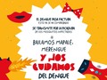 Cambia el agua de los floreros Como hace doña Olimpia Porque el mosquito sin Agüero Se reproduce en agua limpia  Por salud educación y cultura Mantenga el patio sin basura  No bajes la guardia en el Carnaval de Barranquilla #QuiensecuidaEsquienlogoza #ViveYGozaPorDos  -  Si necesitas información, puedes comunicarte con nuestro call Center 605 319 8729 y al WhatsAPP 315 4056834 ¡Estamos para atenderte!  #MiRed #MiRedIPS #CuidamosTuSalud #Barranquilla  @alcaldiabarranquilla @secsaludbaq @minsaludcol @carnavalbaq