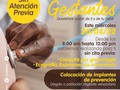 Para MiRed es prioridad el cuidado de las mujeres en gestación es por eso que tenemos para ti y tu bebé una jornada especial para todas las gestantes, sin cita previa, el día miércoles 20 de Abril desde las 8:00 am hasta las 12:00 pm. realizaremos consulta por ginecólogo, ecografía y exámenes de laboratorio.  Priorízanos a gestantes venezolanas sin aseguramiento sin ninguna atención previa de salud  Si necesitas información, puedes comunicarte con nuestro call Center 605 319 8729 y al WhatsAPP 315 4056834 ¡Estamos para atenderte!   #CUIDATUSALUD #gestantes #lavatelasmanos #cuidemonostodos #vacunate #MiRed #MiRedIPS #CuidamosTuSalud #Barranquilla @opspaho @secsaludbaq @minsaludcol @organizacionmundialdelasalud @alcaldiabarranquilla