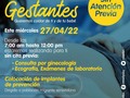 Para MiRed es prioridad el cuidado de las mujeres en gestación es por eso que tenemos para ti y tu bebé una jornada especial para todas las gestantes, sin cita previa, el día miércoles 27 de Abril desde las 7:00 am hasta las 12:00 pm. realizaremos consulta por ginecólogo, ecografía y exámenes de laboratorio.  Priorízanos a gestantes venezolanas sin aseguramiento sin ninguna atención previa de salud  Si necesitas información, puedes comunicarte con nuestro call Center 605 319 8729 y al WhatsAPP 315 4056834 ¡Estamos para atenderte!   #CUIDATUSALUD #gestantes #lavatelasmanos #cuidemonostodos #vacunate #MiRed #MiRedIPS #CuidamosTuSalud #Barranquilla  @opspaho @secsaludbaq @minsaludcol @organizacionmundialdelasalud @alcaldiabarranquilla