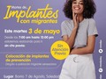 Para MiRed es prioridad el cuidado de la salud de las mujeres que quieren planificar con responsabilidad es por eso que tenemos para ti una jornada especial de colocación de implantes, el día martes 03 de Mayo desde las 7:00 am hasta las 12:00 pm.   Priorizamos a gestantes venezolanas sin aseguramiento sin ninguna atención previa de salud  Si necesitas información, puedes comunicarte con nuestro call Center 605 319 8729 y al WhatsAPP 315 4056834 ¡Estamos para atenderte!   #CUIDATUSALUD #gestantes #lavatelasmanos #cuidemonostodos #vacunate #MiRed #MiRedIPS #CuidamosTuSalud #Barranquilla  @opspaho @secsaludbaq @minsaludcol @organizacionmundialdelasalud @alcaldiabarranquil