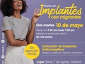 Para MiRed es prioridad el cuidado de la salud de las mujeres que quieren planificar con responsabilidad es por eso que tenemos para ti una jornada especial de colocación de implantes, el día martes 10 de Mayo desde las 7:30 am hasta las 1:00 pm.  Priorizamos a gestantes venezolanas sin aseguramiento sin ninguna atención previa de salud  Si necesitas información, puedes comunicarte con nuestro call Center 605 319 8729 y al WhatsAPP 315 4056834 ¡Estamos para atenderte!  #CUIDATUSALUD #gestantes #implantesanticionceptivos #planificacionfamiliar #planificatuvida #lavatelasmanos #cuidemonostodos #vacunate #MiRed #MiRedIPS #CuidamosTuSalud #Barranquilla  Secretaría de Salud Barranquilla Ministerio de Salud y Protección Social Alcaldia Barranquilla