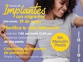 Para MiRed es prioridad el cuidado de la salud de las mujeres que quieren planificar con responsabilidad es por eso que tenemos para ti una jornada especial de colocación de implantes, el día jueves 19 de Mayo desde las 7:30 am hasta las 1:00 pm.  Priorizamos a gestantes venezolanas sin aseguramiento sin ninguna atención previa de salud  Si necesitas información, puedes comunicarte con nuestro call Center 605 319 8729 y al WhatsAPP 315 4056834 ¡Estamos para atenderte!  #CUIDATUSALUD #gestantes #implantesanticionceptivos #planificacionfamiliar #planificatuvida #lavatelasmanos #cuidemonostodos #vacunate #MiRed #MiRedIPS #CuidamosTuSalud #Barranquilla  Secretaría de Salud Barranquilla Ministerio de Salud y Protección Social Alcaldia Barranquilla
