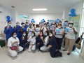 El club de hipertensos y diabé, Cub Vida con Estilo, es una estrategia desarrollada por MiRed IPS, para hacerle seguimiento a la promoción y mantenimiento de la salud de sus usuarios afiliados  Profesionales como psicólogos, nutricionistas y fisioterapeutas en todos los P.A.S.O.(s) de la red pública atendieron con éxito durante el mes de mayo a todos los usuarios que se acercaron para aprender a llevar un estilo de vida saludable.   #ClubVidaConEstilo #SomosArte #CuidamosTuSalud #Hipertensos #Diabé