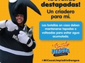 secsaludbaq 🚫🦟 ¡Que el Aedes aegypti no tenga lugar en tu hogar! 🌧 Durante las lluvias puede quedar agua limpia acumulada en las botellas destapadas. 🔎 Revisa bien y águale la fiesta al mosquito transmisor del #Dengue.  📣Di ¡#MiCasaLimpiaSinDengue!