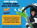 @secsaludbaq 🔎¿Conoces los “Sarapicos”? Son las larvas de mosquitos y pueden ser Aedes Aegypti. Revisa todas las plantas acuáticas que tengas: ✅Cambia el agua con frecuencia ✅Lava con cepillo ✅Evita o elimina los floreros con agua Para evitar el #dengue ¡ águale la fiesta al mosquito!🚫🦟