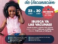 #Semanadeintensificacion en MiRed IPS, es #diadeponersealdia del 23 de julio al 30 de julio, ven y vacuna a tus hijos y cuida de su salud.  Recuerda que es gratis. #hazlodeuna Lo mejor que le puedes dar a tus hijos es una vida saludable.  Si necesitas información, puedes comunicarte con nuestro call Center 605 319 8720 y al WhatsAPP 315 4056834 ¡Estamos para atenderte!   #JORNADADEVACUNACION #semanadeintensificacion #lavatelasmanos #cuidemonostodos #vacunate #MiRed #MiRedIPS #CuidamosTuSalud #Barranquilla @opspaho @secsaludbaq @minsaludcol @organizacionmundialdelasalud @alcaldiabarranquilla