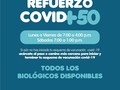 No bajes la guardia el COVID no se ha ido acércate a cualquier paso o camino e inicia tu esquema de vacunación. Si necesitas información, puedes comunicarte con nuestro call Center 605 319 8720 y al WhatsAPP 315 4056834 ¡Estamos para atenderte! @opspaho @secsaludbaq @minsaludcol @organizacionmundialdelasalud @alcaldiabarranquilla