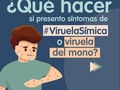 @secsaludbaq ¡No te dejes desinformar! Esto es lo que debes saber sobre la viruela símica. 📲ℹ️ Conoce más información en las historias y en caso de identificar los síntomas, busca atención médica.