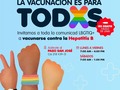 🏳️‍🌈 TODOX DEBEMOS CUIDARNOS, LAS VACUNAS SON PARA TODXS, nuestro compromiso es con la prevención! Invitamos a toda la comunicad LBGTIQ+ a vacunarse contra la Hepatitis B COMPLETAMENTE GRATIS.  *Vacunas para mayores de 18 años  🗓 Acércate al paso San José de lunes a viernes de 7:00 am a 4:00 pm y los sábados de 7:00 am a 1:00 pm.  📌Recuerda: La hepatitis B es una infección grave del hígado causado por el virus y se puede prevenir facilmente con la vacuna! Todxs debemos cuidarnos! No bajes la guardia.  — Barranquilla no baja la guardia.  Si necesitas información, puedes comunicarte con nuestro call Center 605 319 8720 y al WhatsAPP 315 4056834 ¡Estamos para atenderte!   #Vacunacionparatodxs #cuidate #vacunate #lgbti #cuidemonostodos #hepatitisb #vacunate #MiRed #MiRedIPS #CuidamosTuSalud #Barranquilla  @secsaludbaq @alcaldiabarranquilla
