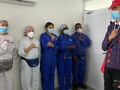 MiRed IPS, en la celebración de la semana de la salud integral y positiva, estuvo en cada Camino y Hospital de la Red Pública Distrital, promoviendo estilos de vida saludable con el principal objetivo de fomentar a nuestros trabajadores y colaboradores hábitos de vida que puedan impactar en la reducción de enfermedades comunes y laborales, en su bienestar emocional, psicológico y social.   Por tal razón, Se practicaron actividades como: Masajes relajantes, zumba, rumba terapia, optometría, meditación, limpiezas faciales, cuidado de la salud oral, y pedagogía en el cuidado de las emociones.   En Mired IPS Cuidamos la salud de los Barranquilleros y de nuestros colaboradores.  Barranquilla no baja la guardia.  Si necesitas información, puedes comunicarte con nuestro call Center 605 319 8720 y al WhatsAPP 315 4056834 ¡Estamos para atenderte!   #semanadelasaludmiredips #saludintegral #saludpositiva #lavatelasmanos #cuidemonostodos #tomadistancia #vacunate #MiRed #MiRedIPS #CuidamosTuSalud #Barranquilla  @secsaludbaq @alcaldiabarranquilla @arl.empresas
