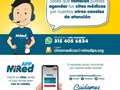 En mi Red IPS te brindamos más alternativas, para el agendamiento de tus citas médicas.   Nuestro canales alternativos de agendamientos son: correo electrónico, vía whatsApp o descarga, en la playstore, nuestra aplicación “App MiRed” y pide tus citas desde tu celular en la tranquilidad de tu casa. #Tusaludaunclick #pidecitasfacil #saludentusmanos #CuidamosTuSalud  Link para descargar App MiRed en nuestra bio. Nuestra línea de WhatsApp es solo para chat.  @secsaludbaq @alcaldiabarranquilla