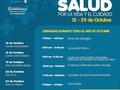 📢📢 ¡¡Prográmate!! para la SEMANA DE LA SALUD POR LA VIDA Y EL CUIDADO, tendremos jornadas durante todo el mes de octubre en diferentes pasos y caminos con actividades enfocadas para tu salud y bienestar.