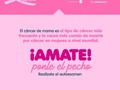 El cáncer de mama es la proliferación anormal y desordenada de células mamarias malignas que conduce al crecimiento descontrolado de un tumor dentro de la mama, el cual tiene la capacidad de invadir a otros órganos. Se considera la primera causa de enfermedad y muerte por cáncer entre las mujeres colombianas. También se presenta en menor número en hombres.  La actividad física, la alimentación saludable, evitar el sobrepeso, disminuir el consumo de alcohol, así como el amamantamiento pueden reducir el riesgo de padecer cáncer de mama.  Los signos y síntomas del cáncer de mama incluyen: ● ​Presencia de masas o bultos en los senos o en las axilas ● Endurecimiento o hinchazón de una parte de las mamas ● Enrojecimiento o descamación en el pezón o las mamas ● Hundimiento del pezón o cambios en su posición ●​ Salida de secreción por el pezón, en periodos diferentes a la lactancia ● Cualquier cambio en el tamaño o forma de las mamas ● Dolor en cualquier parte de las mamas o axilas ● ​Inflamación debajo de la axila o alrededor de la clavícula  Si usted identifica alguno de estos signos, por favor no dude en acercarse a cualquiera de nuestros puntos de MiRedIPS.  El autoexamen de mama se convierte en una acción de autocuidado y protección cotidianas que ayuda a las mujeres a la detección temprana de cáncer. Aprenda a realizarlo esto es importante para tu salud.  #autoexamendemama #todoscontraelcancerdemama #amate #ponleelpecho #Baqunatuvida #prevenirloestaentusmanos #lavatelasmanos #cuidemonostodos #vacunate #vacuna #MiRed #MiRedIPS #CuidamosTuSalud #barranquilla  @opspaho @secsaludbaq @minsaludcol @alcaldiadebarranquilla