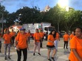 Activación antes de pedalear por la prevención de ACV @secsaludbaq @alcaldiabarranquilla @biciredatlantico @medtronic_colombia @heroescontraelacv