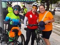 @biciredatlantico gracias por todo el apoyo y acompañamiento en nuestra Pedaleada por la prevención del ACV #actúaconvelocidad