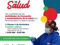 Ven participa de nuestras actividades y cuida tu salud en la gran jornada de la salud de MiRed IPS #promocionymantenimientodelasalud #miredips #barranquilla #carrizal #salud