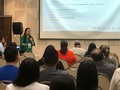 Inicia nuestro segundo día del 1er congreso de medicina interna a cargo de la Dra Susana Ferreira, médica internista, egresada de la @uninorteco, en su charla explica que es muy importante fortalecer la relación médico paciente, esto nos hace más humano la asistencia en salud. #congresomired #somosarte