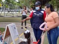 Ponte la capa y trae tus niños al parque a pintar y a aprender que con la pólvora no se juega, nuestra actividad la realizamos ayer en el parque Venezuela y seguiremos en otros parque de la ciudad, anímate y acompáñanos #pontelacapa #miredips #noalapolovora #cuidatusalud