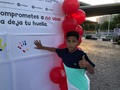 Comprometidos dejando su huella para no usar pólvora #pontelacapa #navidadsinpolvora @secsaludbaq @alcaldiabarranquilla