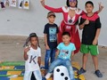 Hoy estamos desde el parque almendra llevando la prevención contra el uso de la pólvora, hoy nuestra maravillosa, “Maravilla Diligencia” jugó a la “escalera de la salud” con los niños y mientras jugaba les enseñaba porque es mejor el no usar la droga. #pontelacapa #miredips #somosarte
