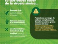 🚨📢 La viruela símica es una enfermedad de transmisión ¡Reconoce los síntomas y acércate a cualquier PASO o CAMINO! Sigue las medidas de autocuidado 😷🧍‍♀️↔️🧍‍♂️✋ 🧼 🤚.  📌Recuerda: La viruela del mono no es una enfermedad de transmisión sexual, ni exclusiva de un grupo poblacional, todos debemos cuidarnos.  Si usted es sexualmente activo, puede hacer las siguientes cosas para disminuir las probabilidades de contraer una ETS, el VIH y la Viruela símica .  * Elija actividades sexuales de menor riesgo. * Use un condón nuevo para cada acto sexual vaginal, anal u oral y durante todo el acto sexual (de principio a fin). * Reduzca la cantidad de personas con las que tiene relaciones sexuales. * Limite o elimine el consumo de drogas y alcohol antes de tener relaciones sexuales y durante estas. * Hablé frentiao! y tenga una conversación franca y abierta con su doctor en cualquiera de nuestros PASOS y CAMINOS y pregúntele lo necesario para tener una vida sexual sana.  🔴🔴 Si necesitas información, puedes comunicarte con nuestro call Center 605 319 8720 y al WhatsAPP 315 4056834 ¡Estamos para atenderte!   MiRed IPS vive contigo la magia de una sana navidad, y ponte la capa y se le héroe de familia y comunidad.  #pontelacapa y cuida tu salud  #pontelacapa #vidasexualsana #ets #vih #viruelasimica #nopolvoraestanavidad #nopolvora #soyarte #follow #dependedeti #prevenirloestaentusmanos #iluminatuvida #cuidemonostodos #haztuparte #MiRed #MiRedIPS #CuidamosTuSalud #barranquilla