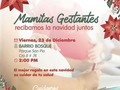 Mamita el mejor regalo en esta navidad es que tú y tu bebé tengan buena salud, acompáñanos este 23 de diciembre en el parque San Pío a las 2:00 pm para hablar acerca de tu salud. #gestantesenavidad #miredips #parquesanpio