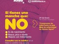 La lepra es una enfermedad infecciosa causada por la bacteria Mycobacterium leprae, también conocida como bacilo de Hansen.  Si tienes una mancha que no es de nacimiento, no rasca, no arde y no duele o ha sido tratada y no desaparece consulta tu medico en el paso o camino mas cercano, todos podemos tener un pais libre de la enfermedad de Hansen  Es una enfermedad curable si se trata en las primeras fases y se evita la discapacidad. @secsaludbaq @alcaldiabarranquilla