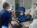 Seguimos con nuestra campaña de capacitación y blindaje de IVcatéter bioseguros. Hoy en la institución MiRed IPS- CUD Adelita de Char - Barranquilla.  Gracias al personal de la institución por su colaboración en este proceso de mejora continua en materia de seguridad del paciente.  #somosghc #IVcateter #insumosmedicos #salud
