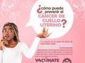 Jornada de cáncer de cuello uterino, y Vacunatón contra VPH   Cáncer de cuello uterino como lo puedes prevenir? La mayoría de los casos de cáncer de cuello uterino están asociados al virus del papiloma humano, una infección de transmisión sexual. La inmunización generalizada con la vacuna contra el virus del papiloma humano podría reducir el cáncer de cuello del útero y otros cánceres provocados por el virus del papiloma humano. Vacúnate “las vacunas sí funcionan”.  Jornada de vacunación VPH del 1 al 31 de marzo… Acércate al paso más cercano y pregunta por la vacuna de VPH, protégete y previene el cáncer de cuello uterino. NO + VPH  Asiste a nuestra Jornada este sábado 25 de marzo NO+VPH - acércate al paso o camino más cercano en el horario de 7:00am a 1:00 pm Niñas de 9 a 17 años. Previene el cáncer de cuello uterino “ las vacunas salvan vidas”  #MiRed #LasVacunasSalvanVidas  @alcaldiabarranquilla @secsaludbaq